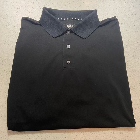 Men’s Footjoy golf polo black XL - Picture 2 of 5